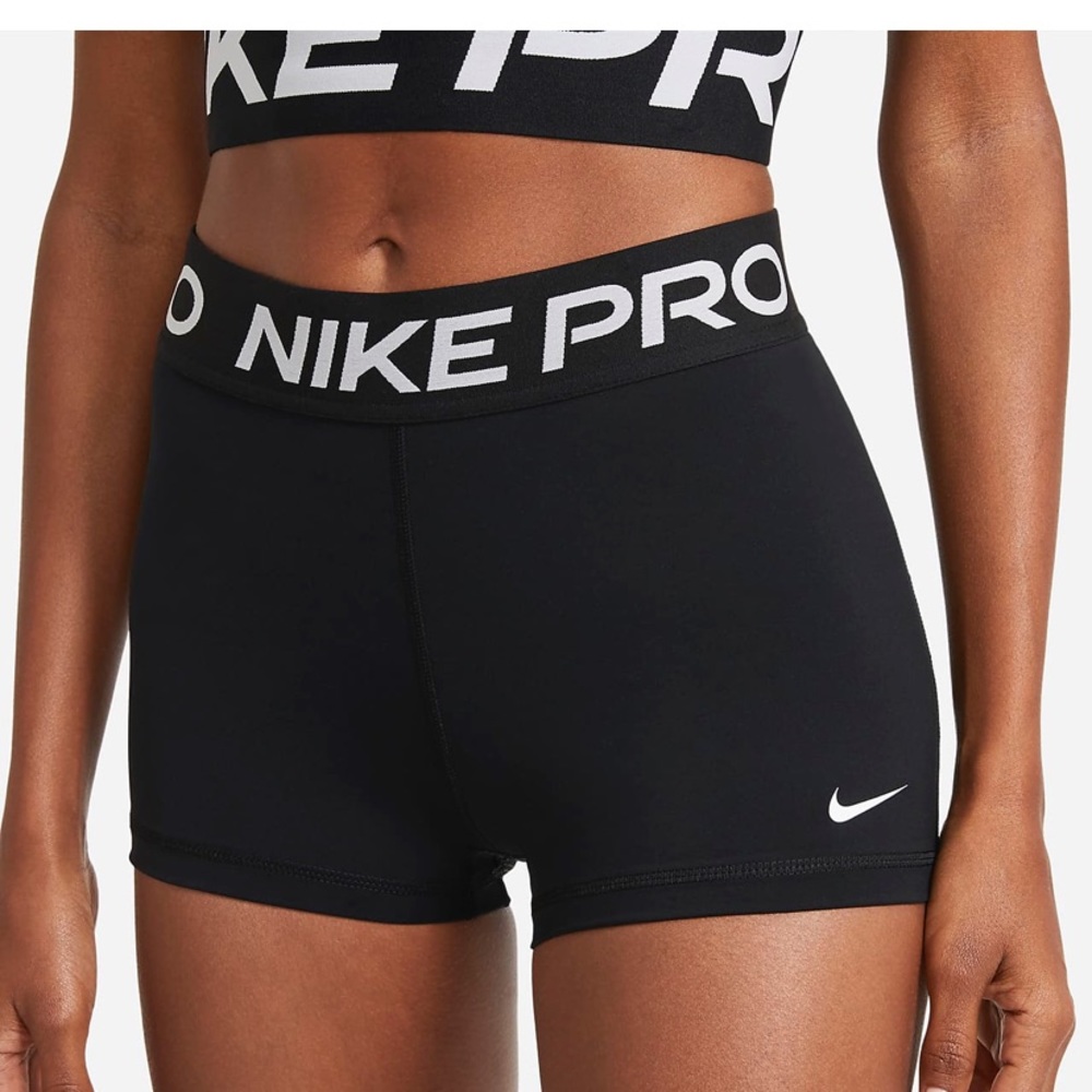 Nike Dri Fit Pro with side pockets